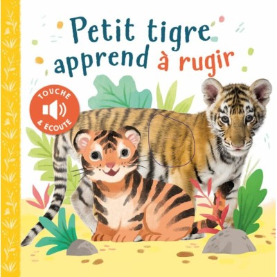 PETIT TIGRE APPREND A RUGIR -123 SOLEIL