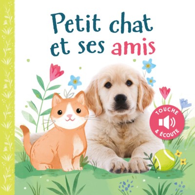 PETIT CHAT ET SES AMIS -123 SOLEIL