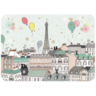 CARTE PARIS - CARTES D'ART