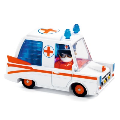 HURRY AMBULANCE- CRAZY-MOTORS- DJECO