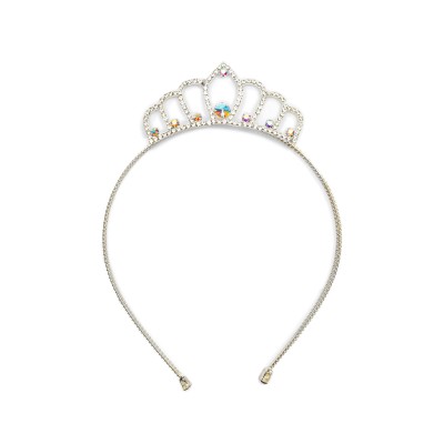 SERRE-TETE - RHINESTONE TIARA  - GREAT PRETENDERS