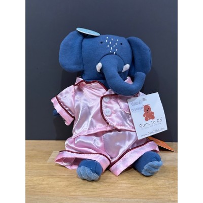 DEGUISEMENT PELUCHE  20CM - PYJAMA ROSE