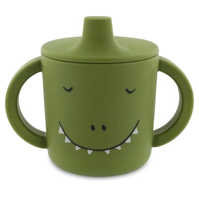 TASSE D'APPRENTISSAGE SILICONE MR DINO- TRIXIE