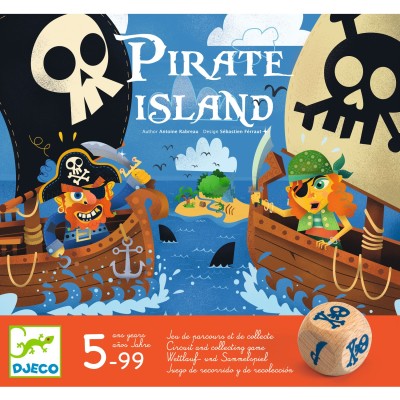 JEU PIRATE ISLAND - DJECO