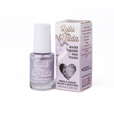 VERNIS A ONGLES - PAJAMA PARTY PURPLE - SE LAVE A L'EAU -...