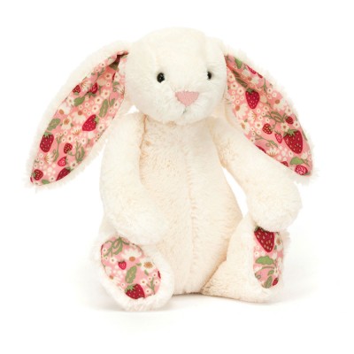 BLOSSOM CREAM BUNNY BERRY LITTLE - JELLYCAT