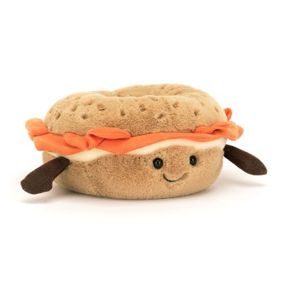 AMUSEABLES BAGEL- JELLYCAT