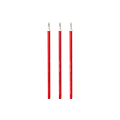 SET DE 3 RECH ROUGE POUR STYLO À ENCRE GEL EFFAÇABLE  -...