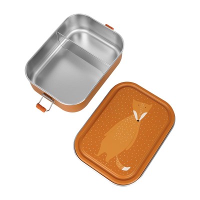 LUNCH BOX INOX MR FOX- TRIXIE