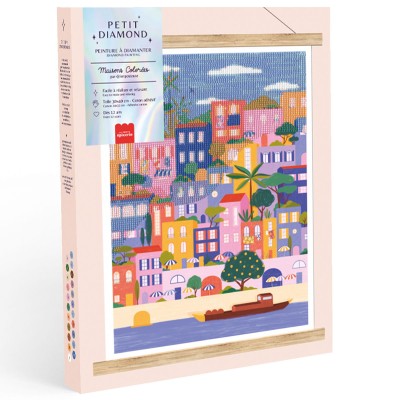 COFFRET PETIT DIAMOND- MAISONS COLORÉES- LA PETITE EPICERIE