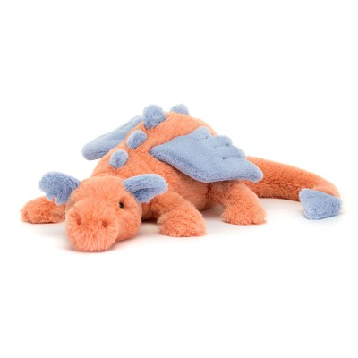 PERSIMMON DRAGON LARGE- JELLYCAT