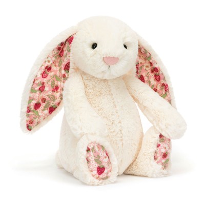 BLOSSOM CREAM BUNNY BERRY ORIGINAL- JELLYCAT