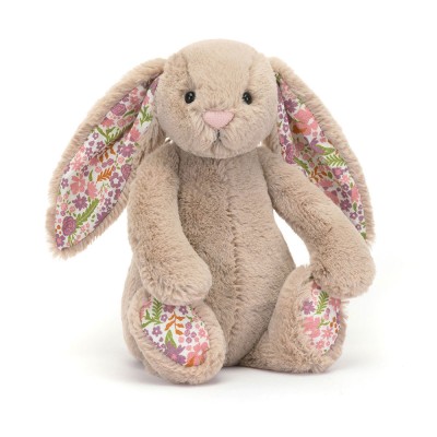 BLOSSOM BEIGE BUNNY PETAL LITTLE - JELLYCAT