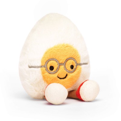 AMUSEABLE HAPPY BOILED EGG GEEK- JELLYCAT