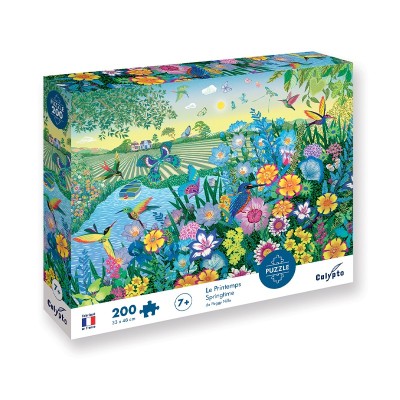 PUZZLE 200 P - LE PRINTEMPS - SENTOSPHERE