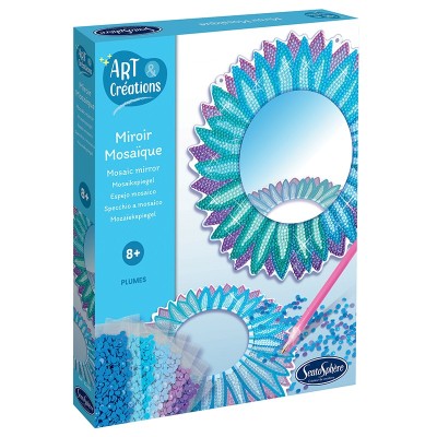 A&C MIROIR MOSAIQUE PLUMES - SENTOSPHERE