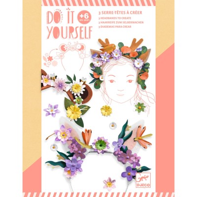DIY FLOWER FRIENDS - DJECO