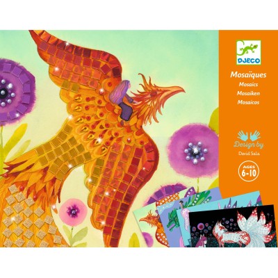 MOSAIQUES CREATURES LEGENDAIRES - DJECO