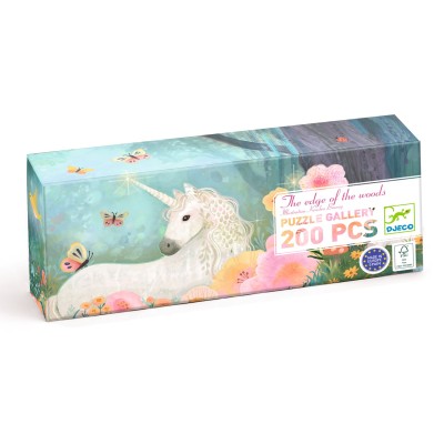 PUZZLE GALLERY THE EDGE OF THE WOODS - 200 PCS - DJECO