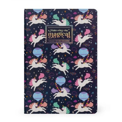 CAHIER LIGNE - LICORNE MEDIUM - LEGAMI