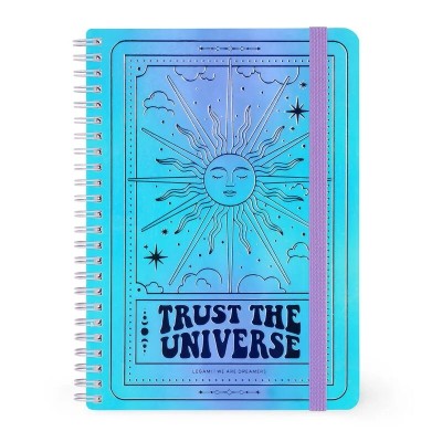 CAHIER LIGNE A SPIRALES - TAROT LARGE - LEGAMI
