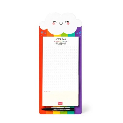 BLOC-NOTES MAGN. 60 FEUIL DON'T FORGET RAINBOW - LEGAMI