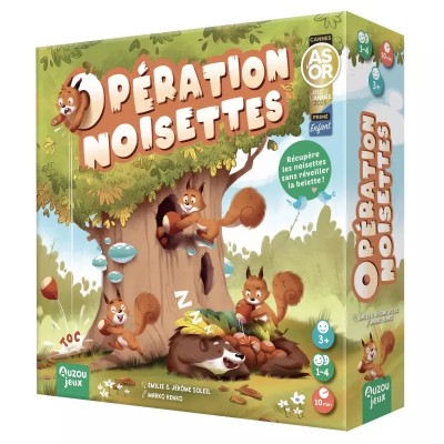 OPERATION NOISETTES- AUZOU