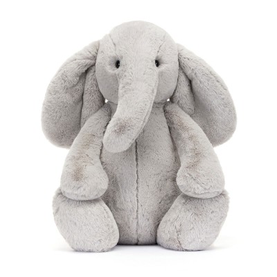 BASHFUL LUXE ELEPHANT THUDDEUS BIG- JELLYCAT
