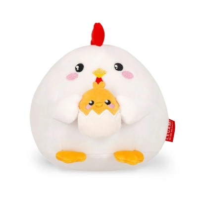 PELUCHE SUPER SOFT - MINI - POULE -LEGAMI