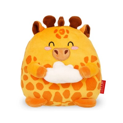 PELUCHE SUPER SOFT - MINI - GIRAFFE - LEGAMI