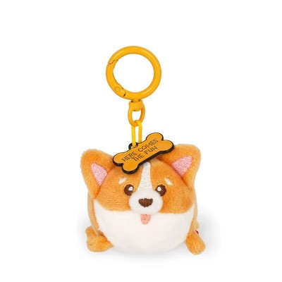 PORTE CLE PELUCHE - TINY CORGI-LEGAMI
