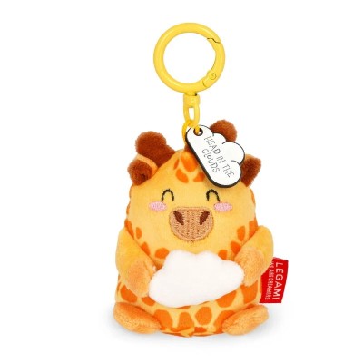PORTE CLE PELUCHE - TINY GIRAFFE-LEGAMI