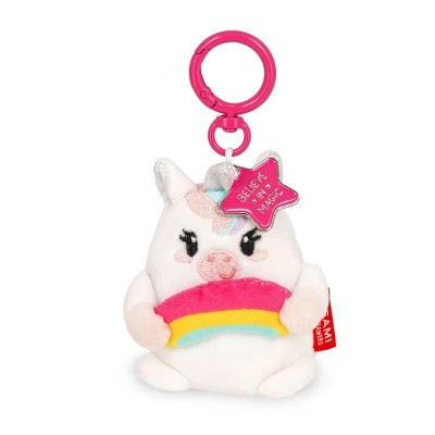 PORTE CLE PELUCHE - TINY UNICORN-LEGAMI
