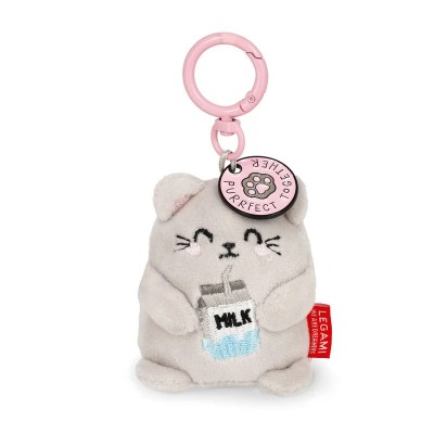 PORTE CLE PELUCHE - TINY KITTY -LEGAMI