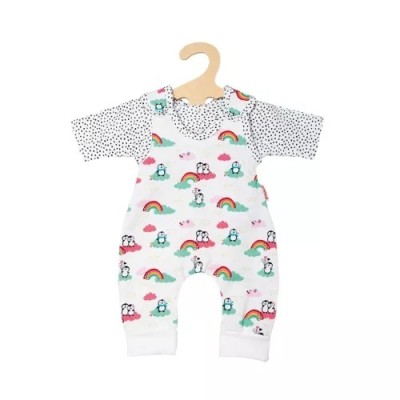 ENSEMBLE PINGOUIN  POUPEE 28-35 CM - HELESS
