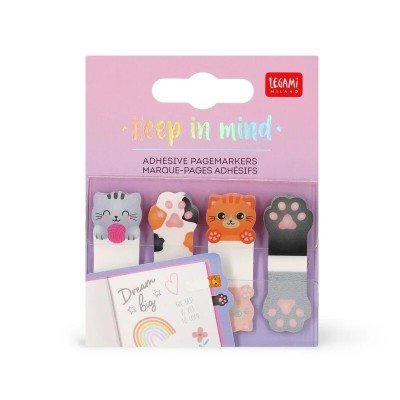 MARQUE PAGES ADHESIFS KITTY - LEGAMI