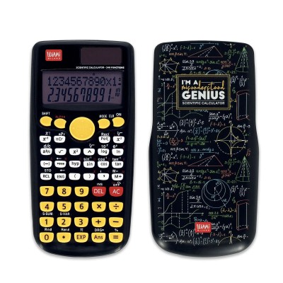 CALCULATRICE SCIENTIFIQUE - GENIUS- LEGAMI