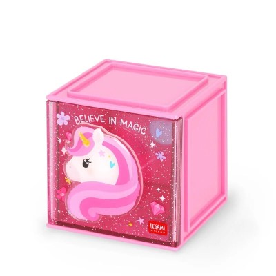ORGANISEUR DE BUREAU - CUTIE CUBE - UNICORN- LEGAMI