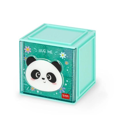 ORGANISEUR DE BUREAU - CUTIE CUBE - PANDA -LEGAMI