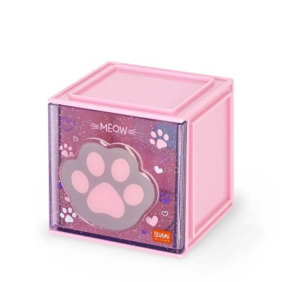 ORGANISEUR DE BUREAU - CUTIE CUBE - KITTY -LEGAMI