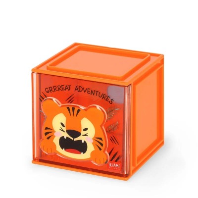 ORGANISEUR DE BUREAU - CUTIE CUBE - TIGER -LEGAMI