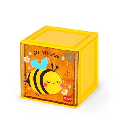 ORGANISEUR DE BUREAU - CUTIE CUBE - BEE -LEGAMI