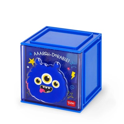 ORGANISEUR DE BUREAU - CUTIE CUBE - MONSTER -LEGAMI