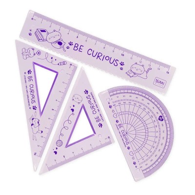 SET DE GÉOMÉTRIE - YOU RULE  -KITTY -LEGAMI