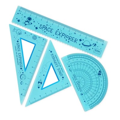 SET DE GÉOMÉTRIE - YOU RULE  -SPACE -LEGAMI