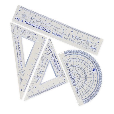 SET DE GÉOMÉTRIE - YOU RULE  -GENIUS -LEGAMI