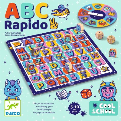 JEU ABC RAPIDO - DJECO