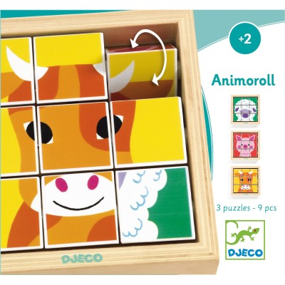 CUBES ANIMOROLL - DJECO