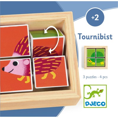 CUBES TOURNIBIST - DJECO
