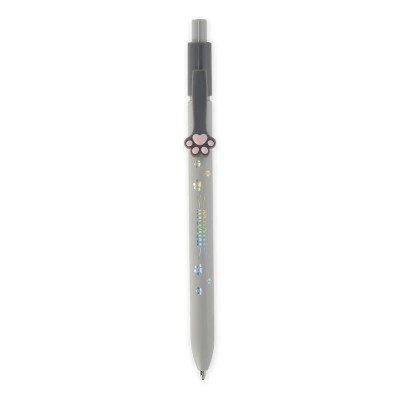 STYLO BILLE MEOW KITTY ROUGE -LEGAMI